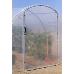 Serre De Jardinage Pieds Droits 22,5m² - 3x7,5m - Avec 2 Portes RICHEL -Jardin Serre Boutique serre de jardinage maraichere pieds droits 225m avec 2 portes richel 2