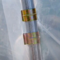 Serre De Jardinage Pieds Droits 22,5m² - 3x7,5m - Avec 2 Portes RICHEL -Jardin Serre Boutique serre de jardinage maraichere pieds droits 225m avec 2 portes richel 7