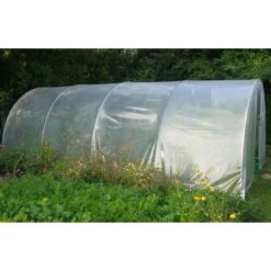 Serre De Jardinage Optimum 22,2m² En PE 200µ Serres Tonneau -Jardin Serre Boutique serre de jardinage optimum 222m en pe 200 serres tonneau 6