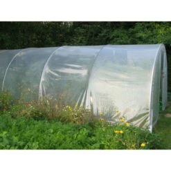 Serre De Jardinage Optimum 33,3m² En PE 200µ Serres Tonneau -Jardin Serre Boutique serre de jardinage optimum 333m en pe 200 serres tonneau 5