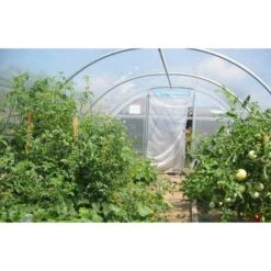 Serre De Jardinage Optimum 33,3m² En PE 200µ Serres Tonneau -Jardin Serre Boutique serre de jardinage optimum 333m en pe 200 serres tonneau 7