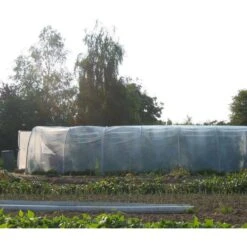 Serre De Jardinage Optimum 44,4m² En PE 200µ Serres Tonneau