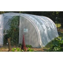 Serre De Jardinage Optimum 44,4m² En PE 200µ Serres Tonneau -Jardin Serre Boutique serre de jardinage optimum 444m en pe 200 serres tonneau 4