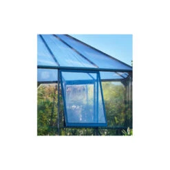 Serre Décorative Noire Atrium 9m² Verre Trempé Halls -Jardin Serre Boutique serre decorative noire atrium 9m verre trempe halls 7