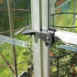 Serre En Alu Et Polycarbonate Transparent 2,3m² Harmony Silver Palram - Canopia -Jardin Serre Boutique serre en alu et polycarbonate transparent 23m harmony silver palram 3