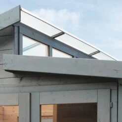 Serre En Bois Massif 28mm - 8,91m² Toit Gradin SOLID -Jardin Serre Boutique serre en bois massif 28mm 921m toit gradin solid 8