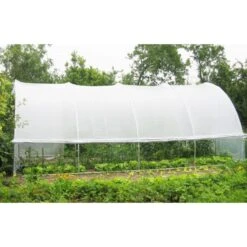 Serre Gothique Avec Aérations 4,5x6m En Polyéthylène Transparent De 200µ Serres Tonneau -Jardin Serre Boutique serre gothique avec aerations 45x6m en pvc arme 300 serres tonneau 6