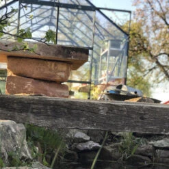 Serre Laurus Uranus 8,25m² En Aluminium Laqué Vert Et Verre Trempé 3mm + Embase Incluse - Natura Lams -Jardin Serre Boutique serre laurus uranus 825m en aluminium laque vert et verre trempe 3mm embase incluse natura lams 12