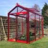 Serre Piccolo 3,56m² En Aluminium Laqué Et Verre De Sécurité 4mm – ACD -Jardin Serre Boutique serre piccolo 356 en aluminium laque et verre de securite 4mm acd
