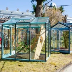 Serre Piccolo 3,56m² En Aluminium Laqué Et Verre De Sécurité 4mm – ACD -Jardin Serre Boutique serre piccolo 356 en aluminium laque et verre de securite 4mm acd 12