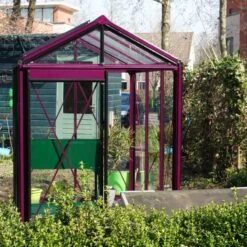 Serre Piccolo 3,56m² En Aluminium Laqué Et Verre De Sécurité 4mm – ACD -Jardin Serre Boutique serre piccolo 356 en aluminium laque et verre de securite 4mm acd 13