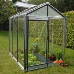 Serre Piccolo 3,56m² En Aluminium Et Verre De Sécurité 4mm – ACD
