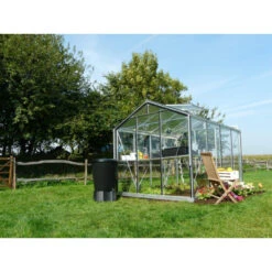 Serre De Jardin R204 Prestige Grow 6,91m² En Aluminium Et Verre Trempé – ACD 9 Serre De Jardin R204 Prestige Grow 6,91m² En Aluminium Et Verre Trempé – ACD -Jardin Serre Boutique serre r204 prestige grow 691m en aluminium anodise et verre trempe acd 1 2