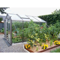Serre De Jardin R204 Prestige Grow 6,91m² En Aluminium Et Verre Trempé – ACD 10 Serre De Jardin R204 Prestige Grow 6,91m² En Aluminium Et Verre Trempé – ACD -Jardin Serre Boutique serre r204 prestige grow 691m en aluminium anodise et verre trempe acd 1 3