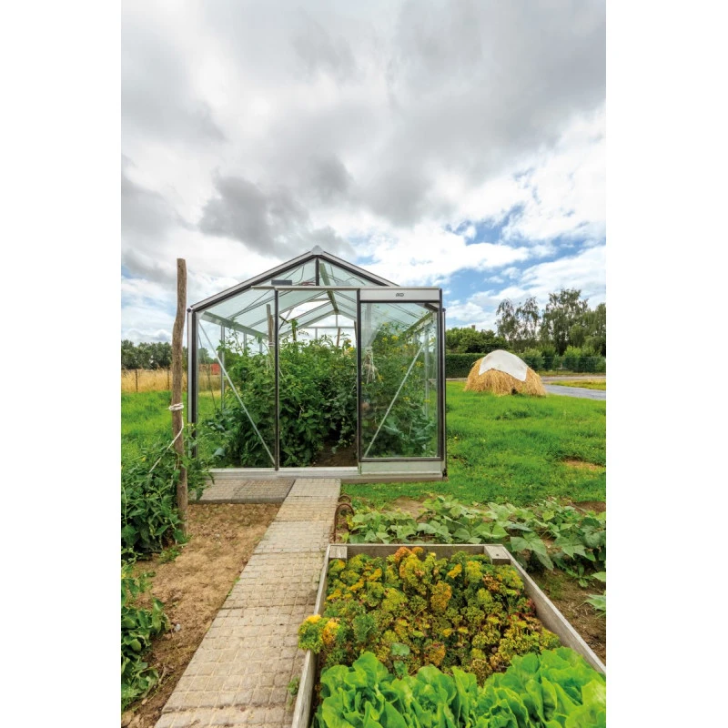 Serre De Jardin R204 Prestige Grow 6,91m² En Aluminium Et Verre Trempé – ACD 7 Serre De Jardin R204 Prestige Grow 6,91m² En Aluminium Et Verre Trempé – ACD – Image 5