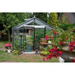 Serre De Jardin R305 Prestige Grow 11,35m² En Aluminium Et Verre Trempé – ACD 10 Serre De Jardin R305 Prestige Grow 11,35m² En Aluminium Et Verre Trempé – ACD -Jardin Serre Boutique serre r305 prestige grow 1135m en aluminium anodise et verre trempe acd 1