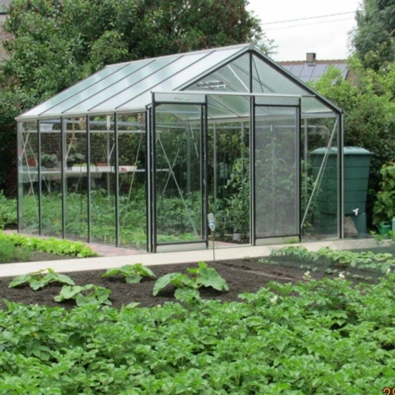 Serre De Jardin R305 Prestige Grow 11,35m² En Aluminium Et Verre Trempé – ACD 7 Serre De Jardin R305 Prestige Grow 11,35m² En Aluminium Et Verre Trempé – ACD – Image 5