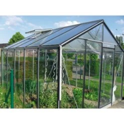 Serre De Jardin R305 Prestige Grow 11,35m² En Aluminium Et Verre Trempé – ACD 14 Serre De Jardin R305 Prestige Grow 11,35m² En Aluminium Et Verre Trempé – ACD -Jardin Serre Boutique serre r305 prestige grow 1135m en aluminium anodise et verre trempe acd 5
