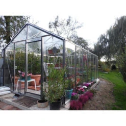 Serre De Jardin R307 Prestige Grow 15,88m² En Aluminium Et Verre Trempé – ACD -Jardin Serre Boutique serre r307 prestige grow 1588m en aluminium anodise et verre trempe acd 1 2