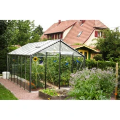 Serre De Jardin R307 Prestige Grow 15,88m² En Aluminium Et Verre Trempé – ACD -Jardin Serre Boutique serre r307 prestige grow 1588m en aluminium anodise et verre trempe acd 1 3
