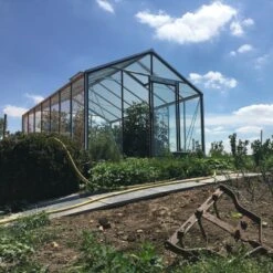 Serre De Jardin R307 Prestige Grow 15,88m² En Aluminium Et Verre Trempé – ACD -Jardin Serre Boutique serre r307 prestige grow 1588m en aluminium anodise et verre trempe acd 1 5
