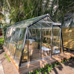 Serre De Jardin S106H Prestige Grow 13,62m² En Aluminium Et Verre Trempé – ACD -Jardin Serre Boutique serre s106 prestige grow 1362m en aluminium anodise et verre trempe acd 1
