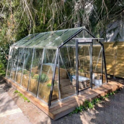 Serre De Jardin S106H Prestige Grow 13,62m² En Aluminium Et Verre Trempé – ACD -Jardin Serre Boutique serre s106 prestige grow 1362m en aluminium anodise et verre trempe acd 2