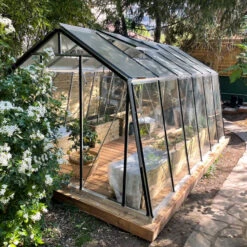 Serre De Jardin S106H Prestige Grow 13,62m² En Aluminium Et Verre Trempé – ACD -Jardin Serre Boutique serre s106 prestige grow 1362m en aluminium anodise et verre trempe acd 3