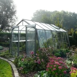 Serre De Jardin S106H Prestige Grow 13,62m² En Aluminium Et Verre Trempé – ACD -Jardin Serre Boutique serre s106 prestige grow 1362m en aluminium anodise et verre trempe acd 4