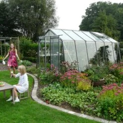 Serre De Jardin S106H Prestige Grow 13,62m² En Aluminium Et Verre Trempé – ACD -Jardin Serre Boutique serre s106 prestige grow 1362m en aluminium anodise et verre trempe acd 5