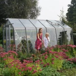 Serre De Jardin S106H Prestige Grow 13,62m² En Aluminium Et Verre Trempé – ACD -Jardin Serre Boutique serre s106 prestige grow 1362m en aluminium anodise et verre trempe acd 6