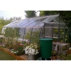 Serre De Jardin S208 Prestige Grow 22,53m² En Aluminium Et Verre Trempé – ACD -Jardin Serre Boutique serre s208 prestige grow 2253m en aluminium anodise et verre trempe acd 1