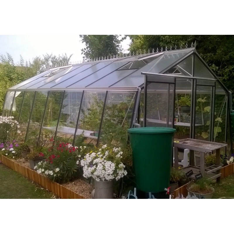 Serre De Jardin S208 Prestige Grow 22,53m² En Aluminium Laqué RAL Et Verre Trempé – ACD 3 Serre De Jardin S208 Prestige Grow 22,53m² En Aluminium Laqué RAL Et Verre Trempé – ACD