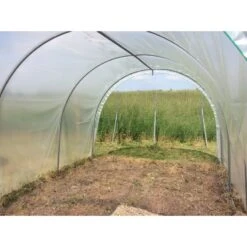 Serre Tomates Demi-lune 3x6m 200microns - Serres Tonneau