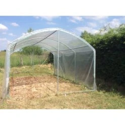 Serre Tomates Pieds Droits 3x7,50m 200microns - Serres Tonneau