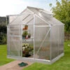 Serre Triton 2,5m² En Aluminium Et Panneaux De Polycarbonate 4mm - Vitavia 1 Serre Triton 2,5m² En Aluminium Et Panneaux De Polycarbonate 4mm - Vitavia -Jardin Serre Boutique serre triton 25m en aluminium et panneaux de polycarbonate 4mm vitavia