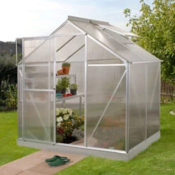 Serre Triton 2,5m² En Aluminium Et Panneaux De Polycarbonate 6mm - Vitavia