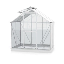 Serre Triton 2,5m² En Aluminium Et Panneaux De Verre De Sécurité De 3mm - Vitavia 8 Serre Triton 2,5m² En Aluminium Et Panneaux De Verre De Sécurité De 3mm - Vitavia -Jardin Serre Boutique serre triton 25m en aluminium et panneaux de verre de securite de 3mm vitavia 2