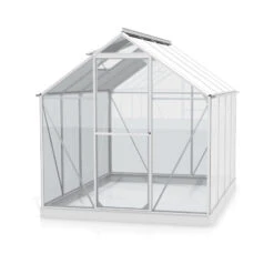 Serre Triton 5m² En Aluminium Et Panneaux De Verre De Sécurité De 3mm - Vitavia 8 Serre Triton 5m² En Aluminium Et Panneaux De Verre De Sécurité De 3mm - Vitavia -Jardin Serre Boutique serre triton 5m en aluminium et panneaux de verre de securite de 3mm vitavia 2