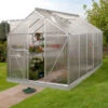 Serre Triton 6,2m² En Aluminium Et Panneaux De Polycarbonate 4mm - Vitavia