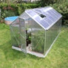 Serre Triton 7,5m² En Aluminium Et Panneaux De Polycarbonate 4mm - Vitavia 2 Serre Triton 7,5m² En Aluminium Et Panneaux De Polycarbonate 4mm - Vitavia -Jardin Serre Boutique serre triton 75m en aluminium et panneaux de polycarbonate 4mm vitavia