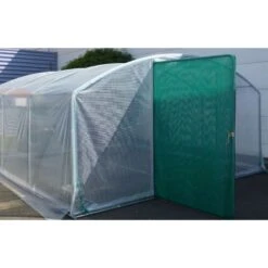 Serre Tunnel 4 Saisons 4x6m Soit 24m² En PE 200µ Serres Tonneau