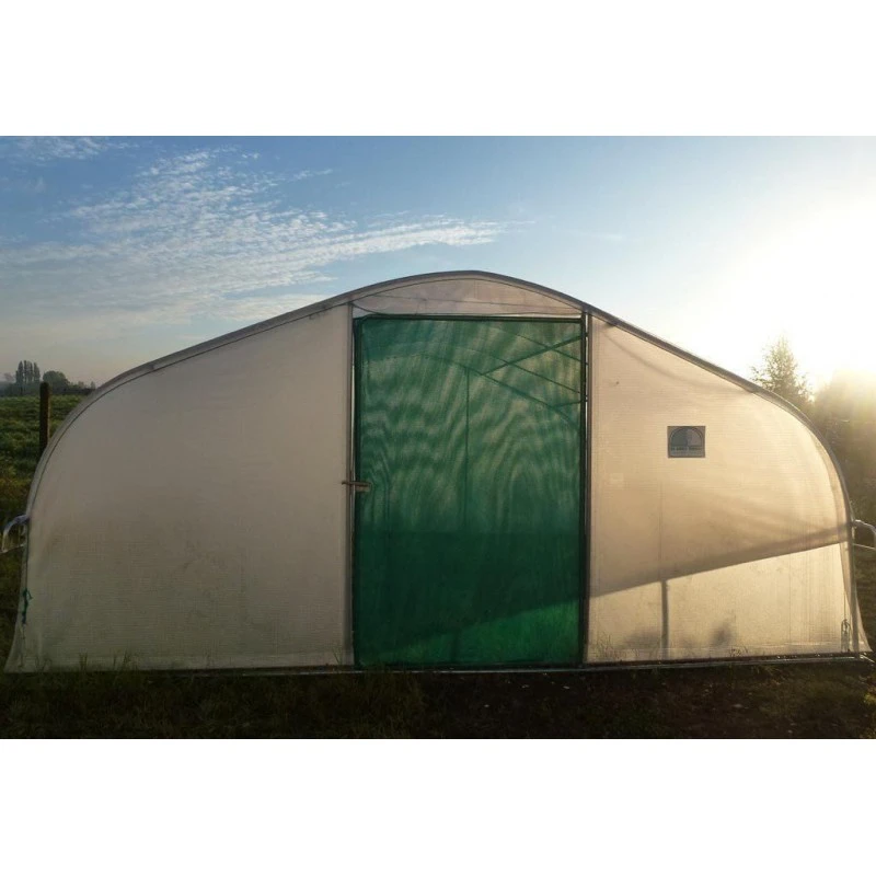 Serre Tunnel 5ème Saison Avec Ventilations 5x4,5m Soit 22,5m² - Serres Tonneau 4 Serre Tunnel 5ème Saison Avec Ventilations 5x4,5m Soit 22,5m² - Serres Tonneau – Image 2