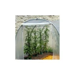 Serre Tunnel De Culture Pieds Droits 6m² RICHEL -Jardin Serre Boutique serre tunnel de culture pieds droits 6m richel 10