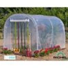 Serre Tunnel De Culture Pieds Droits 6m² RICHEL -Jardin Serre Boutique serre tunnel de culture pieds droits 6m richel