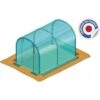 Bâches De Remplacement Pour Serre Tunnel De Culture Pieds Droits 6m² RICHEL J20300 - Kit Complet -Jardin Serre Boutique serre tunnel de culture pieds droits 6m richel 14