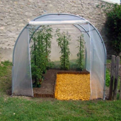 Jardin Serre Boutique -Jardin Serre Boutique serre tunnel de culture pieds droits 6m richel 15