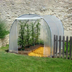 Bâches De Remplacement Pour Serre Tunnel De Culture Pieds Droits 6m² RICHEL J20300 - Kit Complet -Jardin Serre Boutique serre tunnel de culture pieds droits 6m richel 19