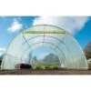 Serre Tunnel Maraichère 13,14m² 180gr/m² - NATURE