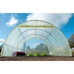 Serre Tunnel Maraichère 13,14m² 180gr/m² - NATURE